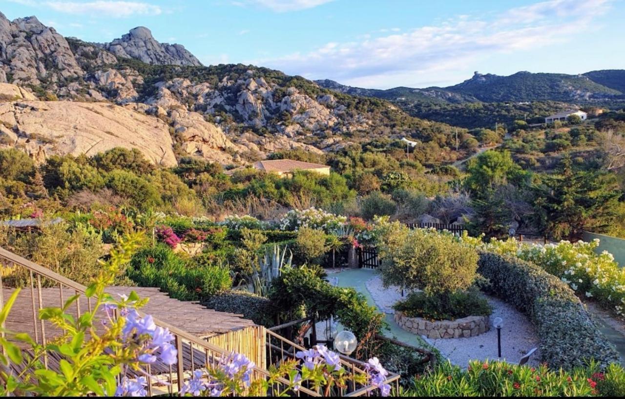Nuovi Appartamenti Tri E Bilocali In Residence Con Piscina A Porto Cervo 800Mt Mare ลิเชียดิวักกา ภายนอก รูปภาพ